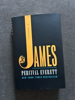 James by Percival Everett Book